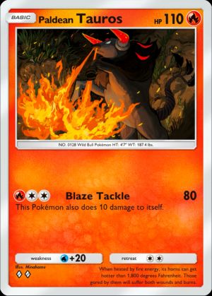 Paldean Tauros