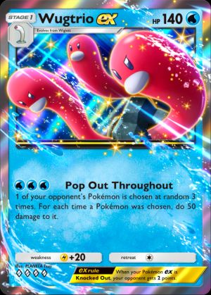 Wugtrio ex