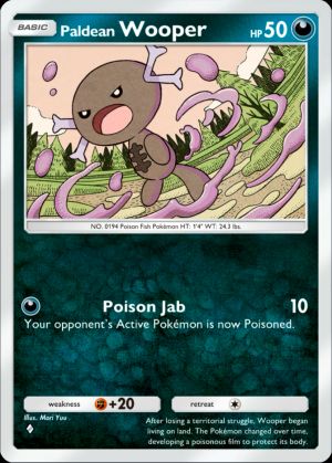 Paldean Wooper