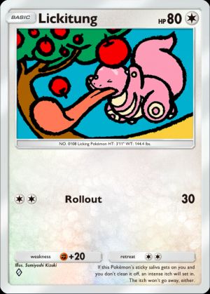 Lickitung