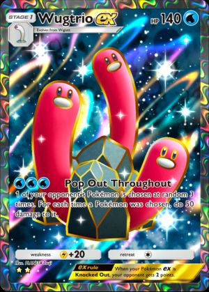 Wugtrio ex