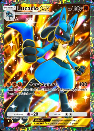 Lucario ex