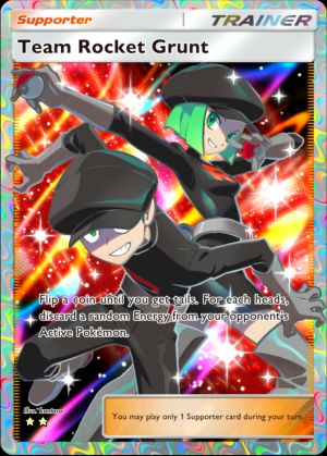 Team Rocket Grunt