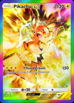 Pikachu ex