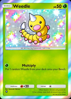 Weedle