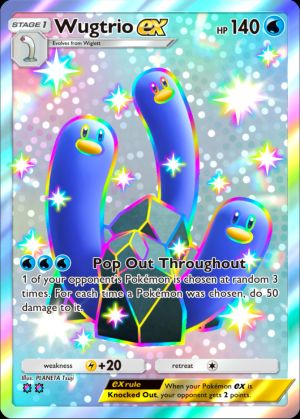 Wugtrio ex