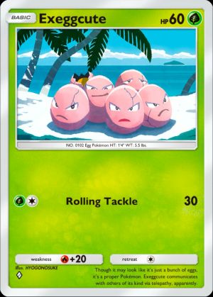 Exeggcute