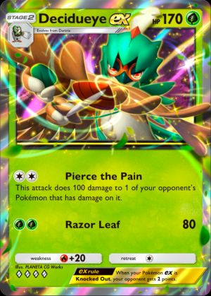 Decidueye ex
