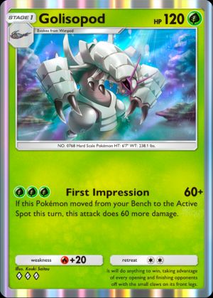 Golisopod