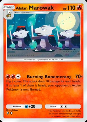 Alolan Marowak