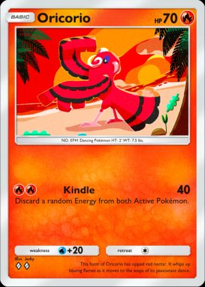 Oricorio
