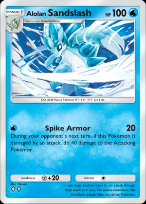 Alolan Sandslash