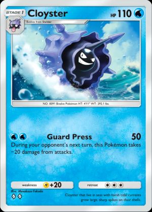 Cloyster