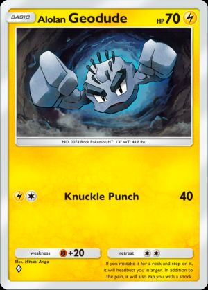 Alolan Geodude