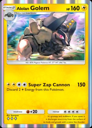 Alolan Golem