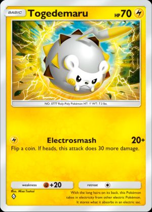 Togedemaru