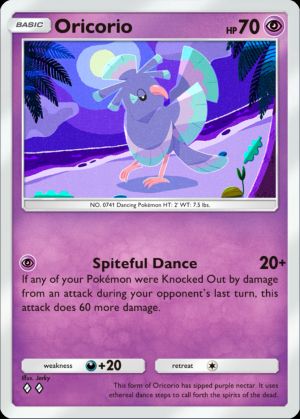 Oricorio