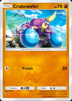 Crabrawler