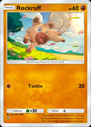 Rockruff