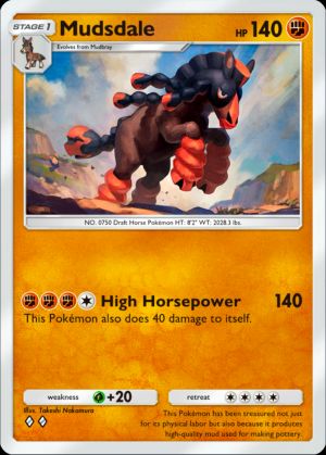 Mudsdale