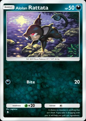Alolan Rattata