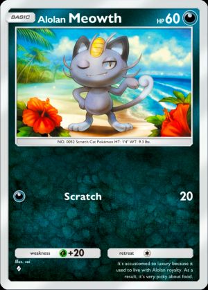 Alolan Meowth