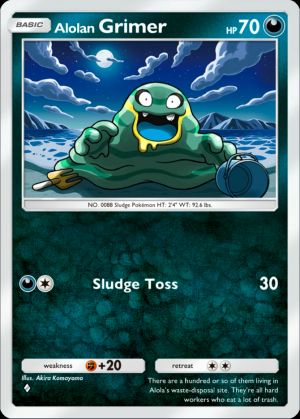 Alolan Grimer
