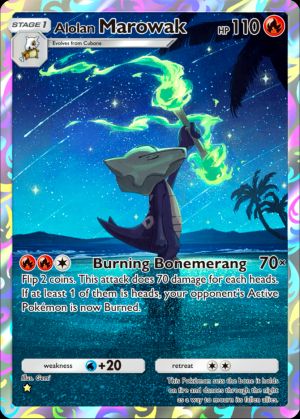 Alolan Marowak