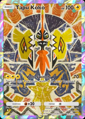 Tapu Koko