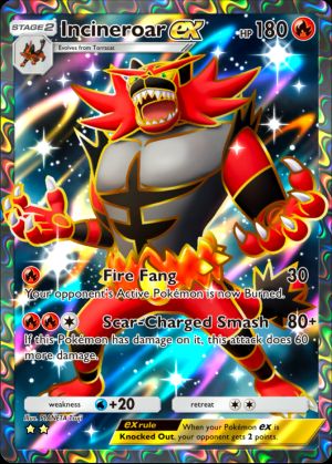 Incineroar ex