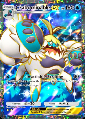 Crabominable ex