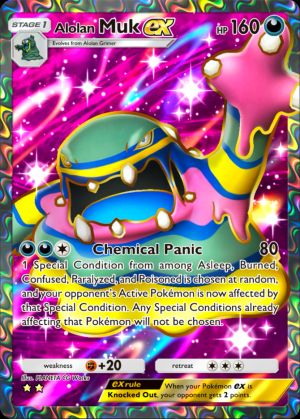 Alolan Muk ex
