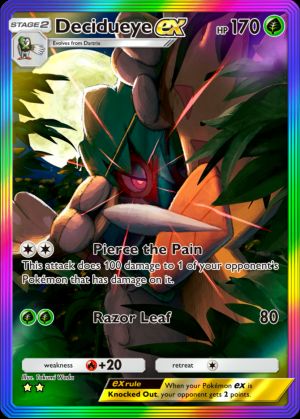 Decidueye ex