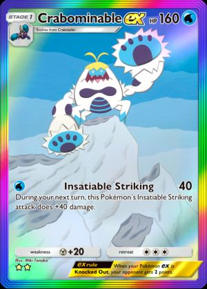 Crabominable ex