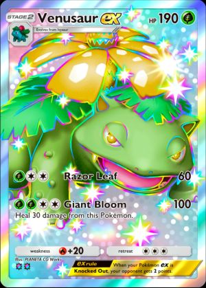 Venusaur ex