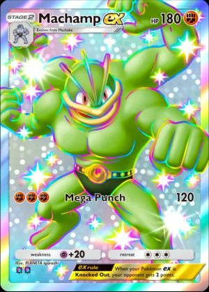Machamp ex