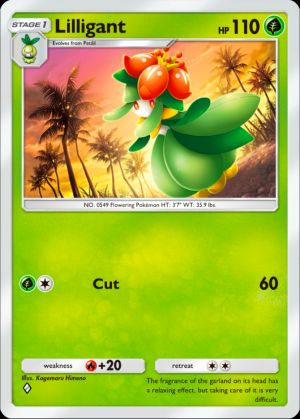 Lilligant