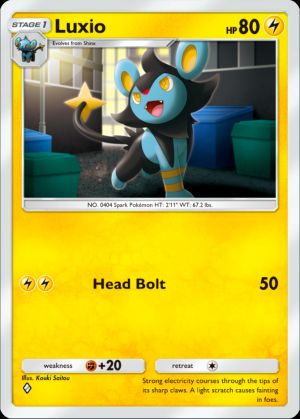 Luxio