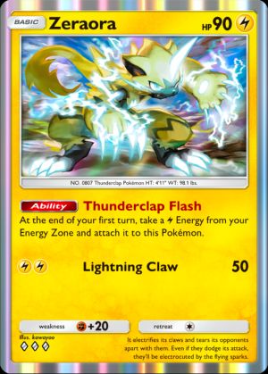 Zeraora