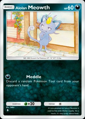 Alolan Meowth