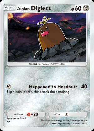 Alolan Diglett