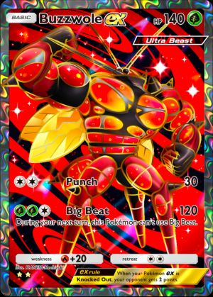 Buzzwole ex