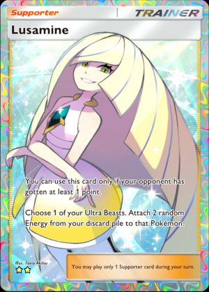 Lusamine