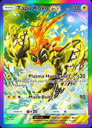 Tapu Koko ex