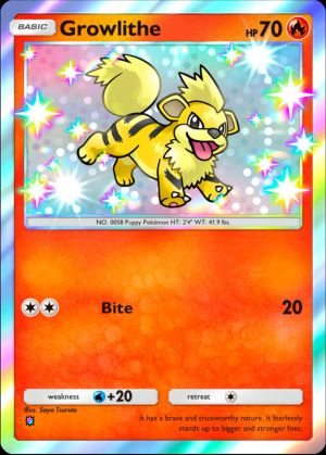 Growlithe