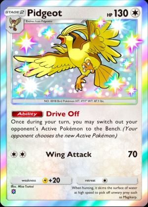 Pidgeot