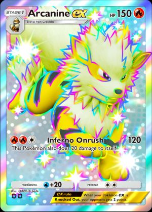 Arcanine ex