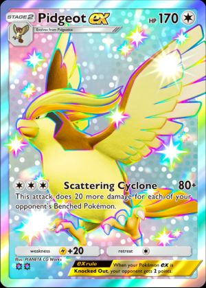 Pidgeot ex