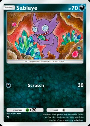 Sableye