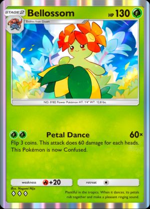 Bellossom